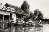 Bernolds erstes Boots und Badehaus - Kärnten - alte historische Fotos Ansichten Bilder Aufnahmen Ansichtskarten 