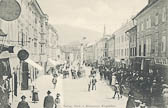 Hauptplatz - alte historische Fotos Ansichten Bilder Aufnahmen Ansichtskarten 