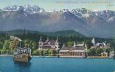 Velden am Wörther See - alte historische Fotos Ansichten Bilder Aufnahmen Ansichtskarten 