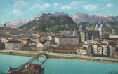 Salzburg - alte historische Fotos Ansichten Bilder Aufnahmen Ansichtskarten 