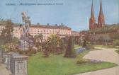 Mirabellgarten - alte historische Fotos Ansichten Bilder Aufnahmen Ansichtskarten 