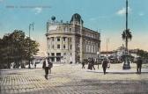 Wien, Aspernplatz mit Urania - alte historische Fotos Ansichten Bilder Aufnahmen Ansichtskarten 