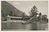 Strandbad Weneberger - Kärnten - alte historische Fotos Ansichten Bilder Aufnahmen Ansichtskarten 