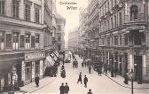 Wien, Tuchlauben - Wien  1.,Innere Stadt - alte historische Fotos Ansichten Bilder Aufnahmen Ansichtskarten 