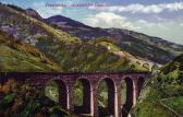 Tauernbahn Nordrampe, Hundsdorfer Viadukt - Bad Hofgastein - alte historische Fotos Ansichten Bilder Aufnahmen Ansichtskarten 