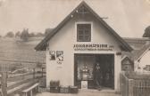 Drobollach, Gemischtwarenhandlung  Joh. Trink Jun. - Villach - alte historische Fotos Ansichten Bilder Aufnahmen Ansichtskarten 