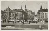 Klagenfurt - Kaiser Franz Josef Platz - Klagenfurt am Wörthersee - alte historische Fotos Ansichten Bilder Aufnahmen Ansichtskarten 