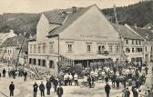 Friesach Feuerwehr - alte historische Fotos Ansichten Bilder Aufnahmen Ansichtskarten 