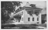 Gasthof Karner - Villach - alte historische Fotos Ansichten Bilder Aufnahmen Ansichtskarten 