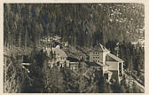 Kanzelbahn Bergstation - Villach Land - alte historische Fotos Ansichten Bilder Aufnahmen Ansichtskarten 