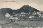 St. Andrä mit Badehaus - Villach(Stadt) - alte historische Fotos Ansichten Bilder Aufnahmen Ansichtskarten 