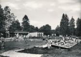 Zillerbad in Villach Warmbad - Villach(Stadt) - alte historische Fotos Ansichten Bilder Aufnahmen Ansichtskarten 