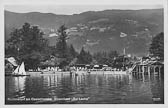 Bodensdorf - Strandbad zur Laube - Oesterreich - alte historische Fotos Ansichten Bilder Aufnahmen Ansichtskarten 