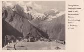 Großglockner Hochalpenstrasse, Kehre 10 - Europa - alte historische Fotos Ansichten Bilder Aufnahmen Ansichtskarten 