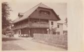 Drobollach, Bernold's Gasthof - Drobollach am Faaker See - alte historische Fotos Ansichten Bilder Aufnahmen Ansichtskarten 