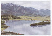 Faakersee - Villach Land - alte historische Fotos Ansichten Bilder Aufnahmen Ansichtskarten 