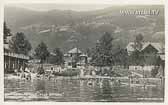 Strandbad Villa Antonia - Bodensdorf - alte historische Fotos Ansichten Bilder Aufnahmen Ansichtskarten 