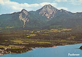 Faakersee mit Mittagskogel - alte historische Fotos Ansichten Bilder Aufnahmen Ansichtskarten 