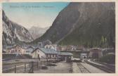 Tauernbahn Nordrampe, Böckstein mit Tunnelportal - Sankt Johann im Pongau - alte historische Fotos Ansichten Bilder Aufnahmen Ansichtskarten 