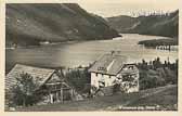 Weissensee geg. Osten - Spittal an der Drau - alte historische Fotos Ansichten Bilder Aufnahmen Ansichtskarten 