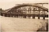 Maria Gail, Eingerüstete Bogenbrücke  - Villach - alte historische Fotos Ansichten Bilder Aufnahmen Ansichtskarten 