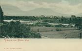 Maria Gail mit alter Holz-Gailbrücke,  - Villach - alte historische Fotos Ansichten Bilder Aufnahmen Ansichtskarten 