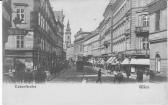 Taborstrasse - Wien,Leopoldstadt - alte historische Fotos Ansichten Bilder Aufnahmen Ansichtskarten 