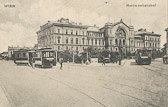 Nordwestbahnhof - alte historische Fotos Ansichten Bilder Aufnahmen Ansichtskarten 