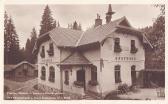 Preblau, F. Premrou's Brunnengasthaus - Bad St. Leonhard im Lavanttal - alte historische Fotos Ansichten Bilder Aufnahmen Ansichtskarten 