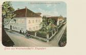 Klagenfurt Waidmannsdorf, Steinbierbrauerei  - Klagenfurt am Wörthersee - alte historische Fotos Ansichten Bilder Aufnahmen Ansichtskarten 