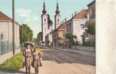 Peraustrasse - Villach-Innere Stadt - alte historische Fotos Ansichten Bilder Aufnahmen Ansichtskarten 