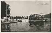 Pörtschach - Werzerstrand - alte historische Fotos Ansichten Bilder Aufnahmen Ansichtskarten 