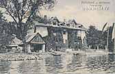 Hotel am See - alte historische Fotos Ansichten Bilder Aufnahmen Ansichtskarten 