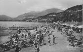 Millstatt - Strandbad - Spittal an der Drau - alte historische Fotos Ansichten Bilder Aufnahmen Ansichtskarten 