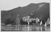 Wasserspringturm Ossiachersee - alte historische Fotos Ansichten Bilder Aufnahmen Ansichtskarten 