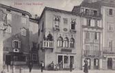 Piran, Casa Venezia, Caffe Unione - alte historische Fotos Ansichten Bilder Aufnahmen Ansichtskarten 