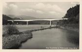 Völkermarkt, Neue Draubrücke - alte historische Fotos Ansichten Bilder Aufnahmen Ansichtskarten 