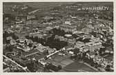 Luftbildaufnahme Villach - alte historische Fotos Ansichten Bilder Aufnahmen Ansichtskarten 