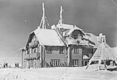 Gerlitzen Gipfelhaus - alte historische Fotos Ansichten Bilder Aufnahmen Ansichtskarten 