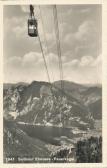 Seilbahn Ebensee, Feuerkogel - alte historische Fotos Ansichten Bilder Aufnahmen Ansichtskarten 