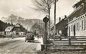 Grenzübergang Wurzenpass - Europa - alte historische Fotos Ansichten Bilder Aufnahmen Ansichtskarten 