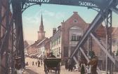 Alte Draubrücke - Europa - alte historische Fotos Ansichten Bilder Aufnahmen Ansichtskarten 