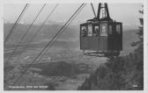 Seilbahn Gerlitzen - Europa - alte historische Fotos Ansichten Bilder Aufnahmen Ansichtskarten 