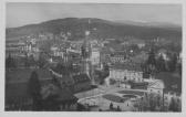 Blickrichtung Kreuzbergl - Klagenfurt(Stadt) - alte historische Fotos Ansichten Bilder Aufnahmen Ansichtskarten 