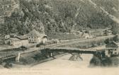 Atzwang an der Brennerstraße  - Trentino Südtirol - alte historische Fotos Ansichten Bilder Aufnahmen Ansichtskarten 