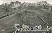 Alpenhotel Oisternig - Feistrizer Alpe - Feistritz an der Gail - alte historische Fotos Ansichten Bilder Aufnahmen Ansichtskarten 