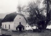 Unterloibl Kirche - Klagenfurt Land - alte historische Fotos Ansichten Bilder Aufnahmen Ansichtskarten 