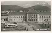 Bahnhof Villach - alte historische Fotos Ansichten Bilder Aufnahmen Ansichtskarten 