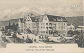 Hotel Goldeck - Europa - alte historische Fotos Ansichten Bilder Aufnahmen Ansichtskarten 