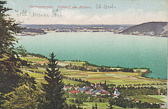 Nussdorf am Attersee - Oberösterreich - alte historische Fotos Ansichten Bilder Aufnahmen Ansichtskarten 